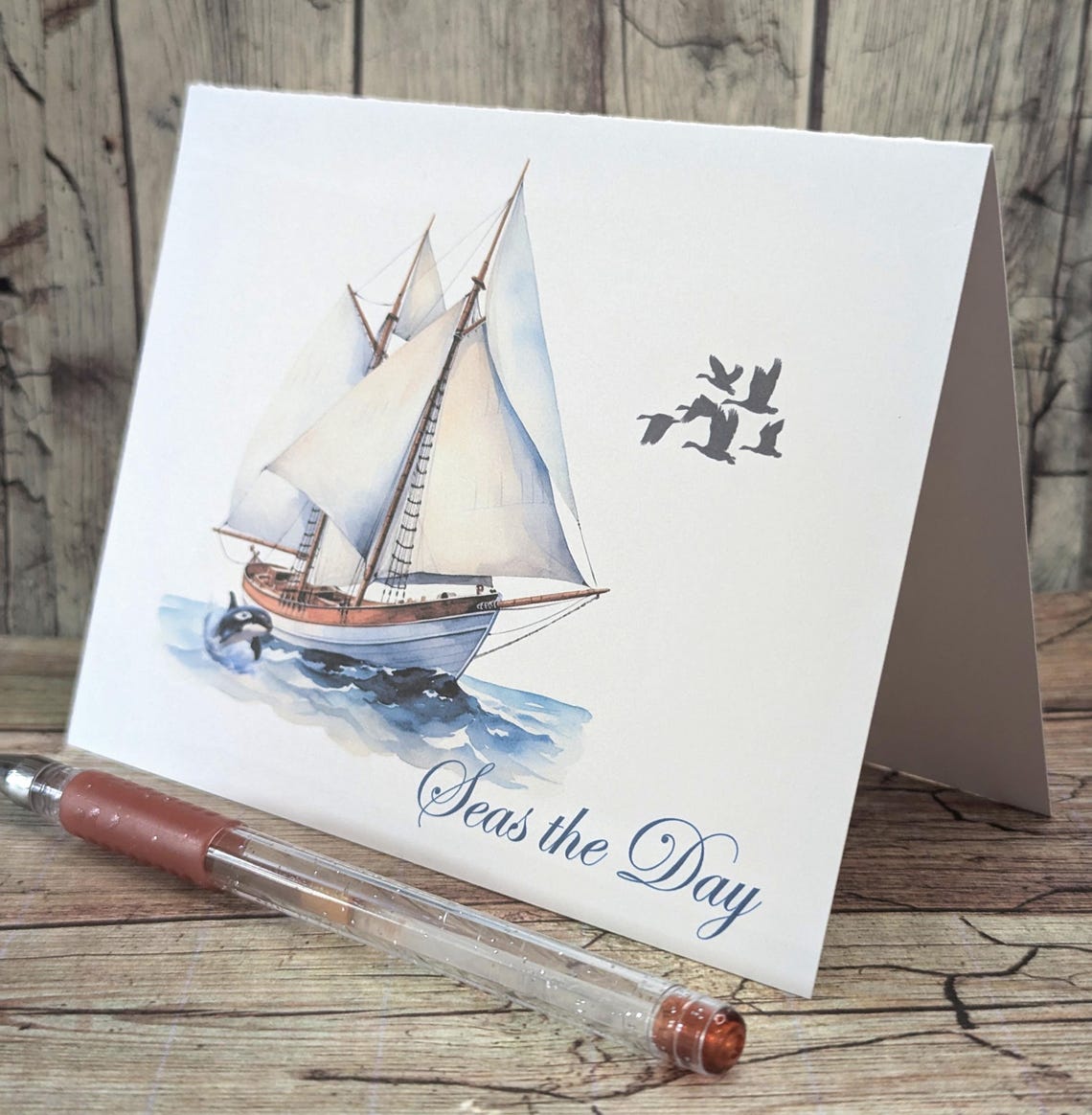 Sailing Boat Note Cards for Men: All Occasion Greeting Cards - Etsy