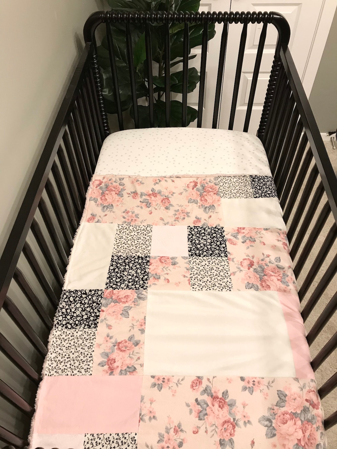 Patchwork Baby Blanket Etsy