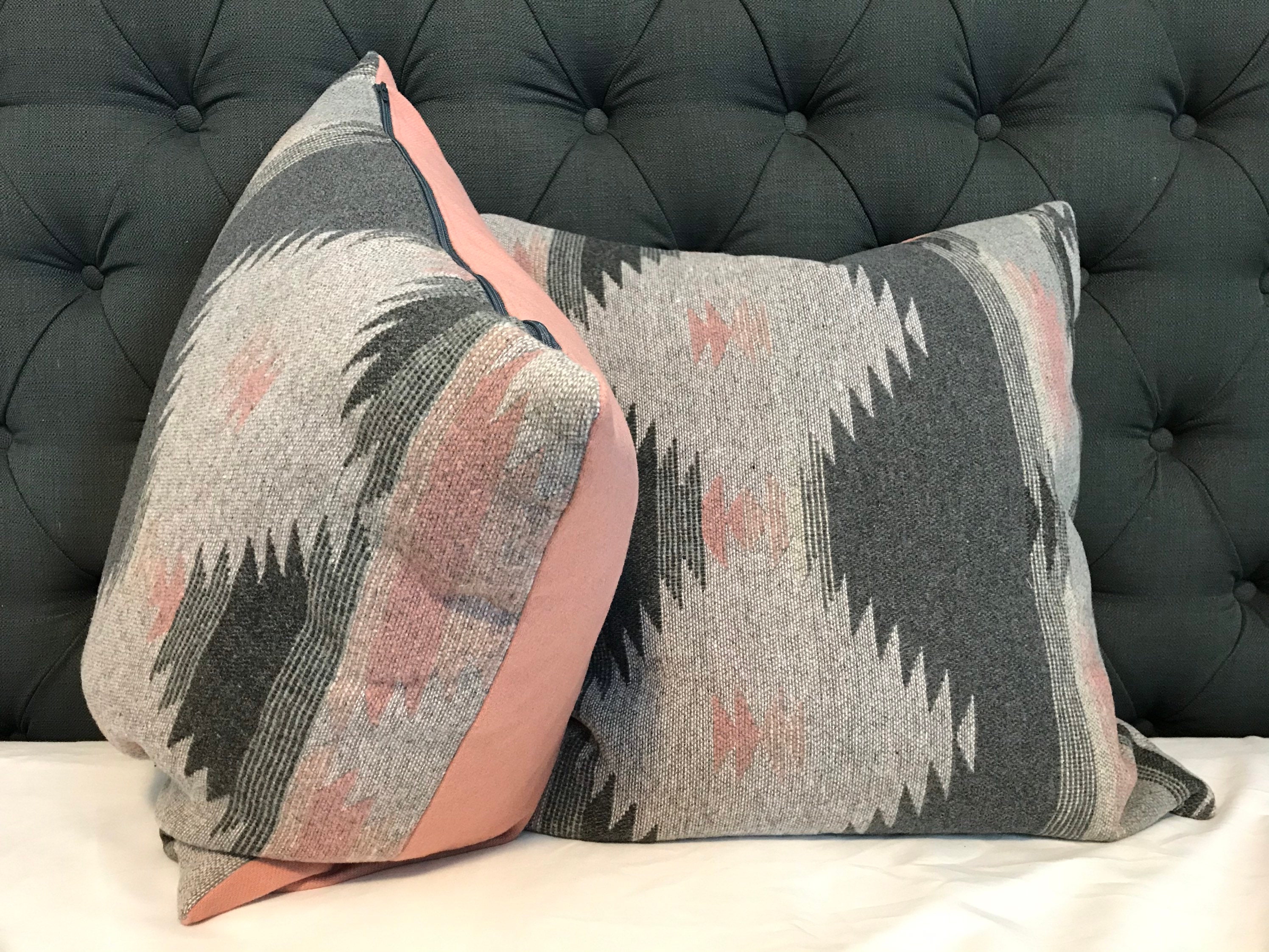 Wool Pillow Cover 20 X 20 Etsy Canada