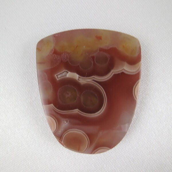 Agua Nueva Nodular Agate Cabochon