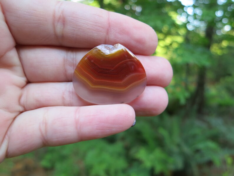 Laguna Agate Cabochon