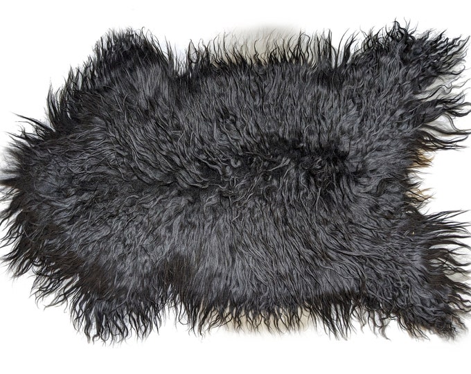 SAL 2368 - Genuine Icelandic Sheepskin Rug Throw