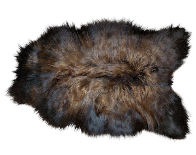 SAL 26-012 - XL Special Icelandic Sheepskin Rug Throw