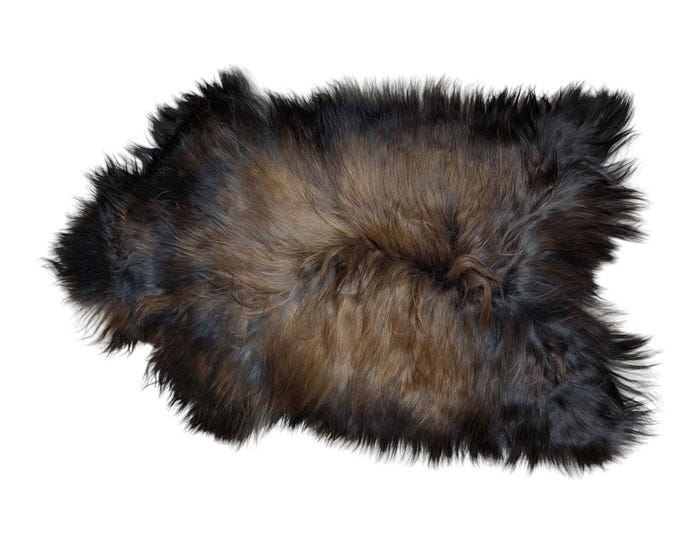 SAL 26-019 - XL Special Icelandic Sheepskin Rug Throw