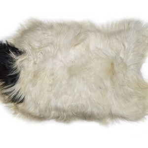 SAL1534 - Genuine Icelandic Sheepskin Rug Throw