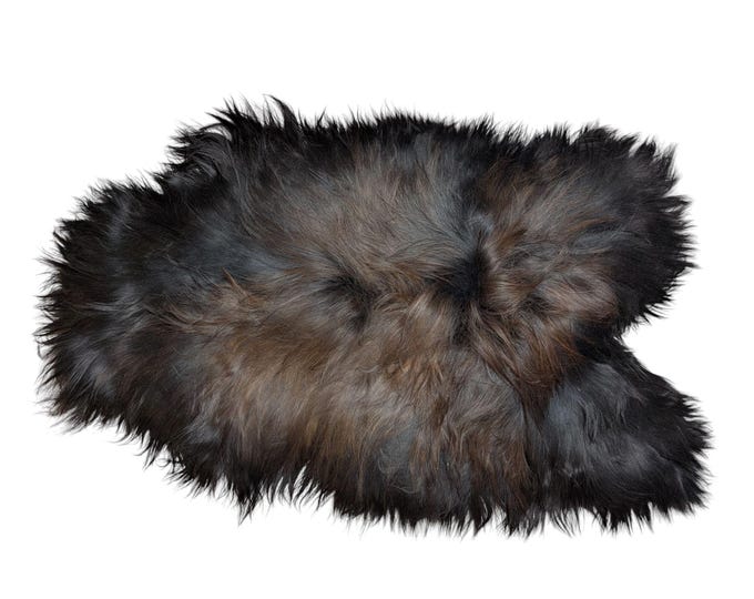 SAL 26-018 - XL Special Icelandic Sheepskin Rug Throw
