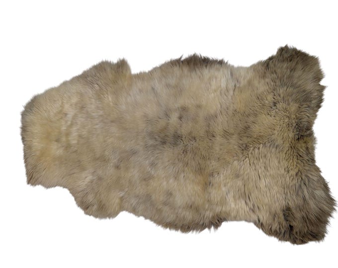 SAL 26-003 - XL Genuine Classic Sheepskin Rug Throw