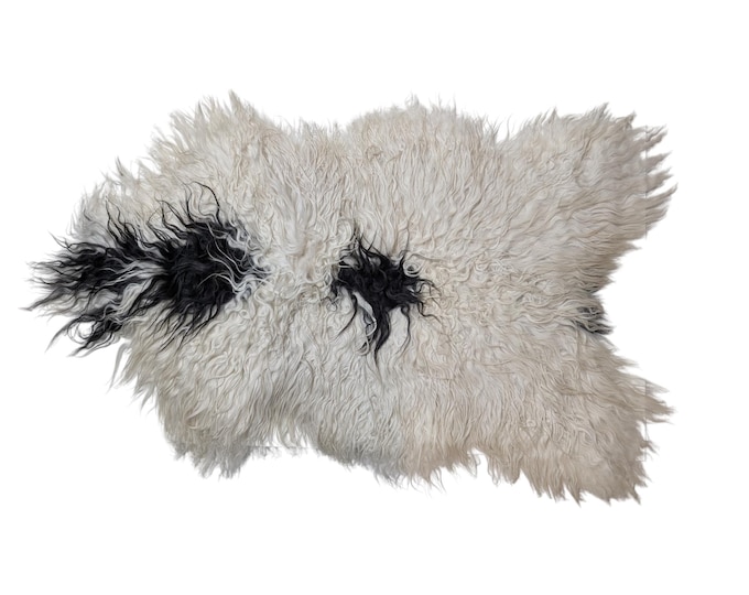 SAL 2424 - Genuine Icelandic Sheepskin Rug Throw