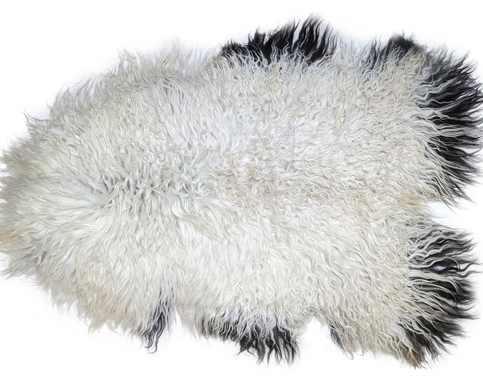 SAL 2360 - Genuine Icelandic Sheepskin Rug Throw