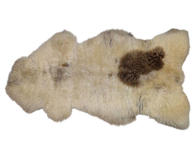 SAL 26-004 - XL Genuine Classic Sheepskin Rug Throw