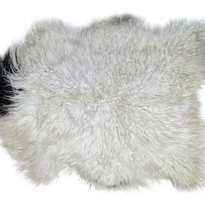 SAL 2364 - Genuine Icelandic Sheepskin Rug Throw