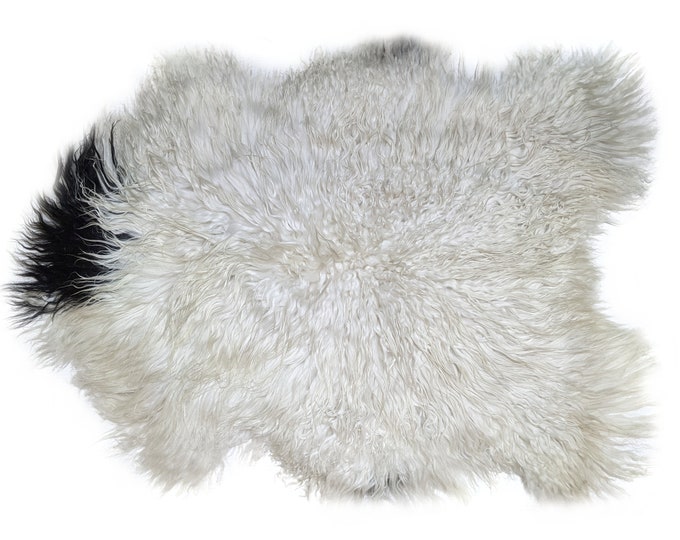 SAL 2364 - Genuine Icelandic Sheepskin Rug Throw