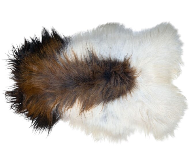SAL 26-015 - XL Special Icelandic Sheepskin Rug Throw
