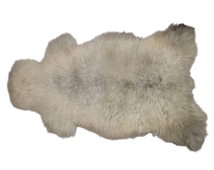 SAL 26-002 - XL Genuine Classic Sheepskin Rug Throw