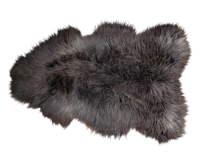 SAL 26-008 - XL Genuine Classic Sheepskin Rug Throw