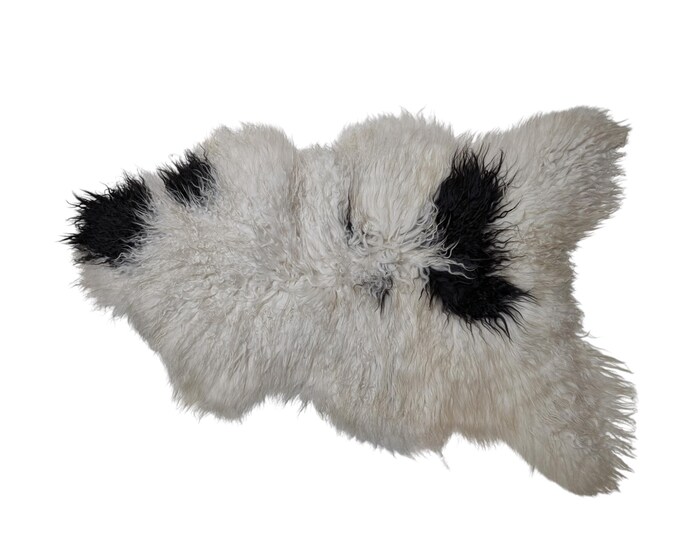 SAL 2419 - Genuine Icelandic Sheepskin Rug Throw