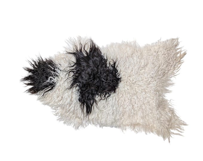 SAL 2428 - Genuine Icelandic Sheepskin Rug Throw