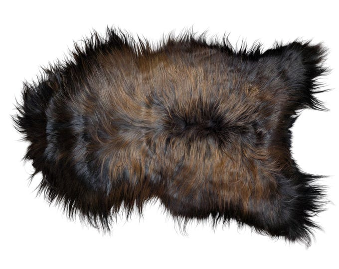 SAL 26-013 - XL Special Icelandic Sheepskin Rug Throw