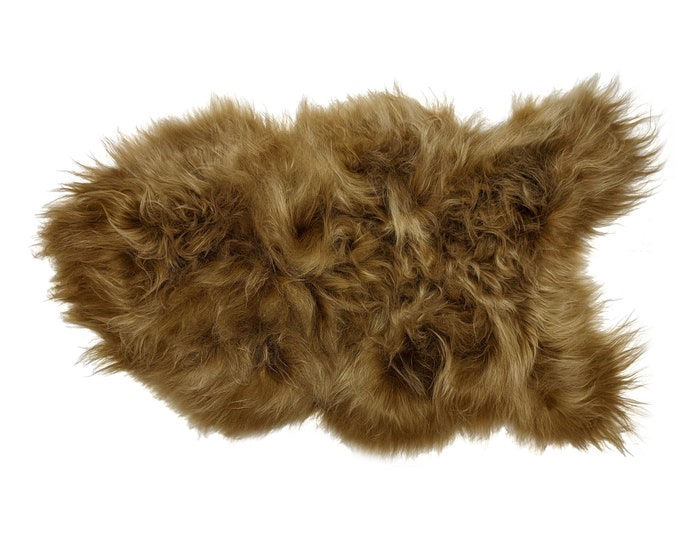 Genuine Icelandic Sheepskin - Frosted Ginger