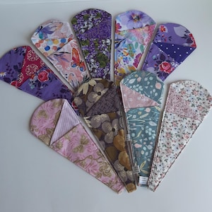 Scissor Case, Scissor Holder, Scissor Sleeve, Scissors Keeper, Multiple Scissor, Gift for Sewist, Fabric Scissor Cover, Scissors Holder
