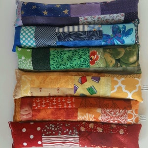 Bookweight, Patchwork Bookweight, Gift for Reader, Page Holder, Book Holder, Fabric Bookweight, Gift for Librarian, Gift for any Reader