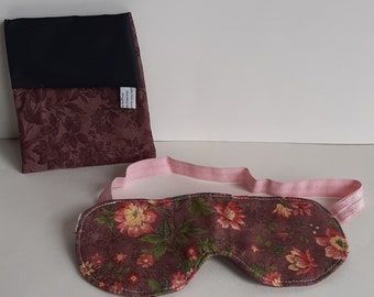 Sleep Mask with Pouch, Night Mask, Sleep Mask for Adults, Sleep Mask for Kids, Mask with Bag, Sleep Mask and Storage Case, Sleeping Mask