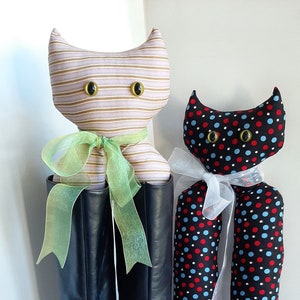 Boot Shapers, Puss in Boots, Boot Stuffers,  Cat Lover&#39;s Gift, Cat Boot Shaper, Boot Tree, Closet Boot Storage, Boot Care