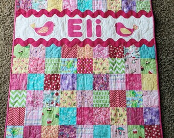 Little Girl Quilt Etsy