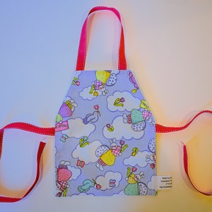 Doll Apron, Doll’s Apron, Doll Clothes, Apron for Doll, Apron for 18&quot; Doll, Apron for American Girl Doll, Chef Doll, Cooking with Doll