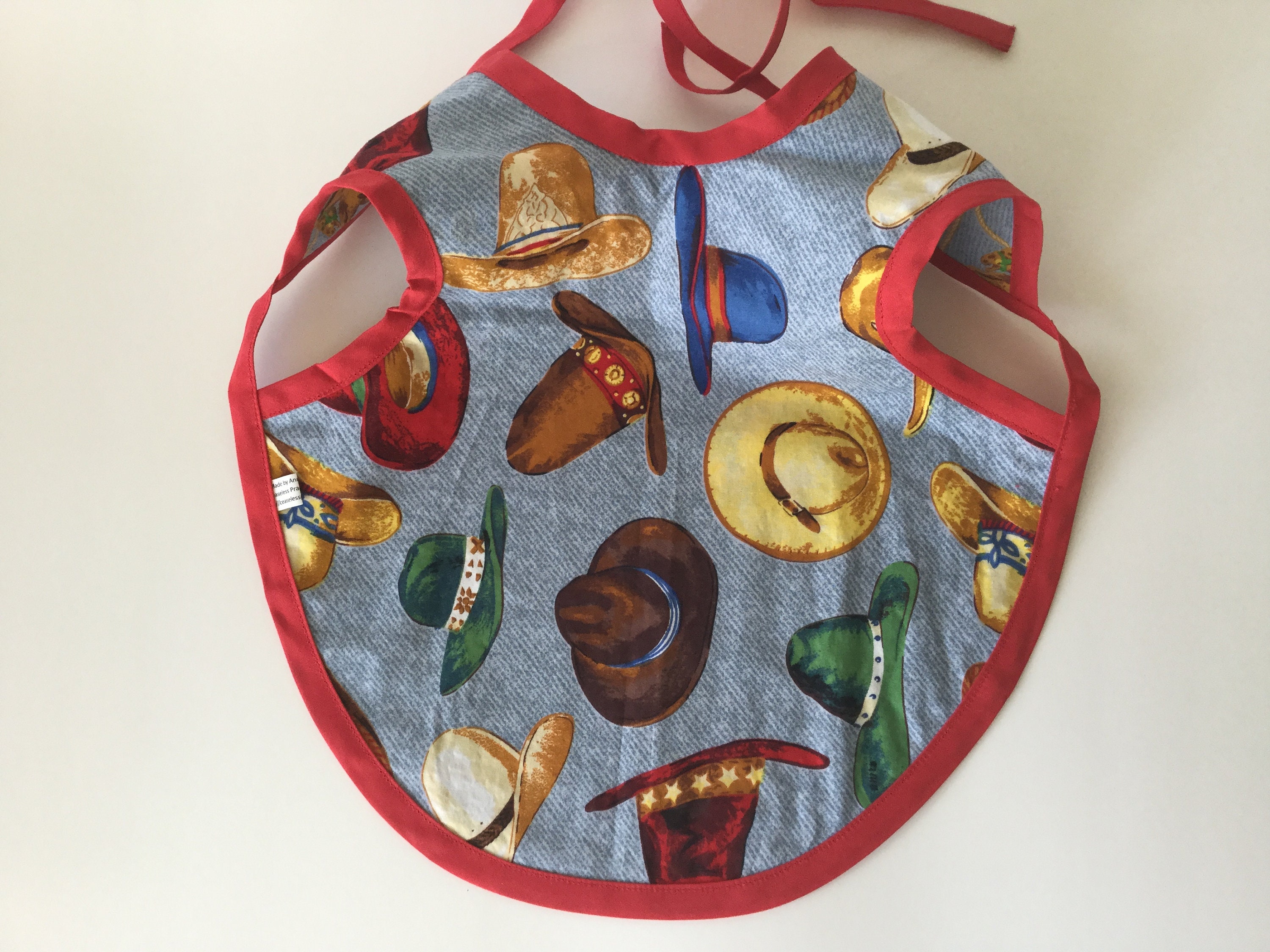 Cowboy Bib Bib Boy Bib Bib for Boys Tool Bib Construction Etsy