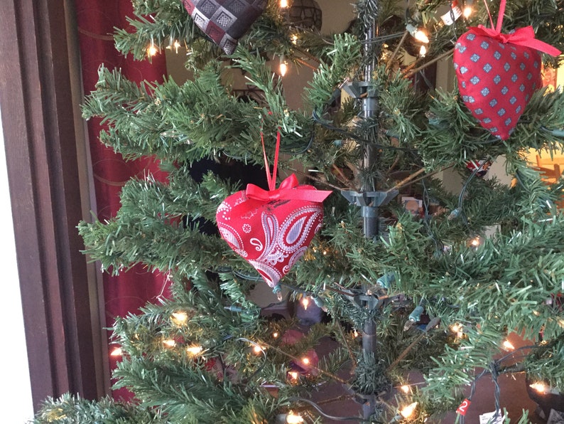 necktie christmas ornament