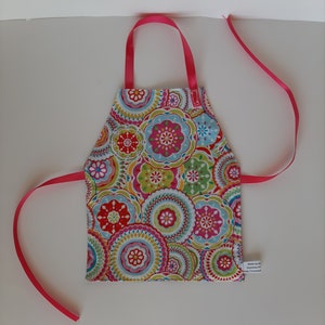 Apron for 18&quot; Doll, Doll Apron, Doll Clothes, Apron for Doll, Apron for American Girl Doll, Cooking Accessories for Dolls, Cooking with Doll