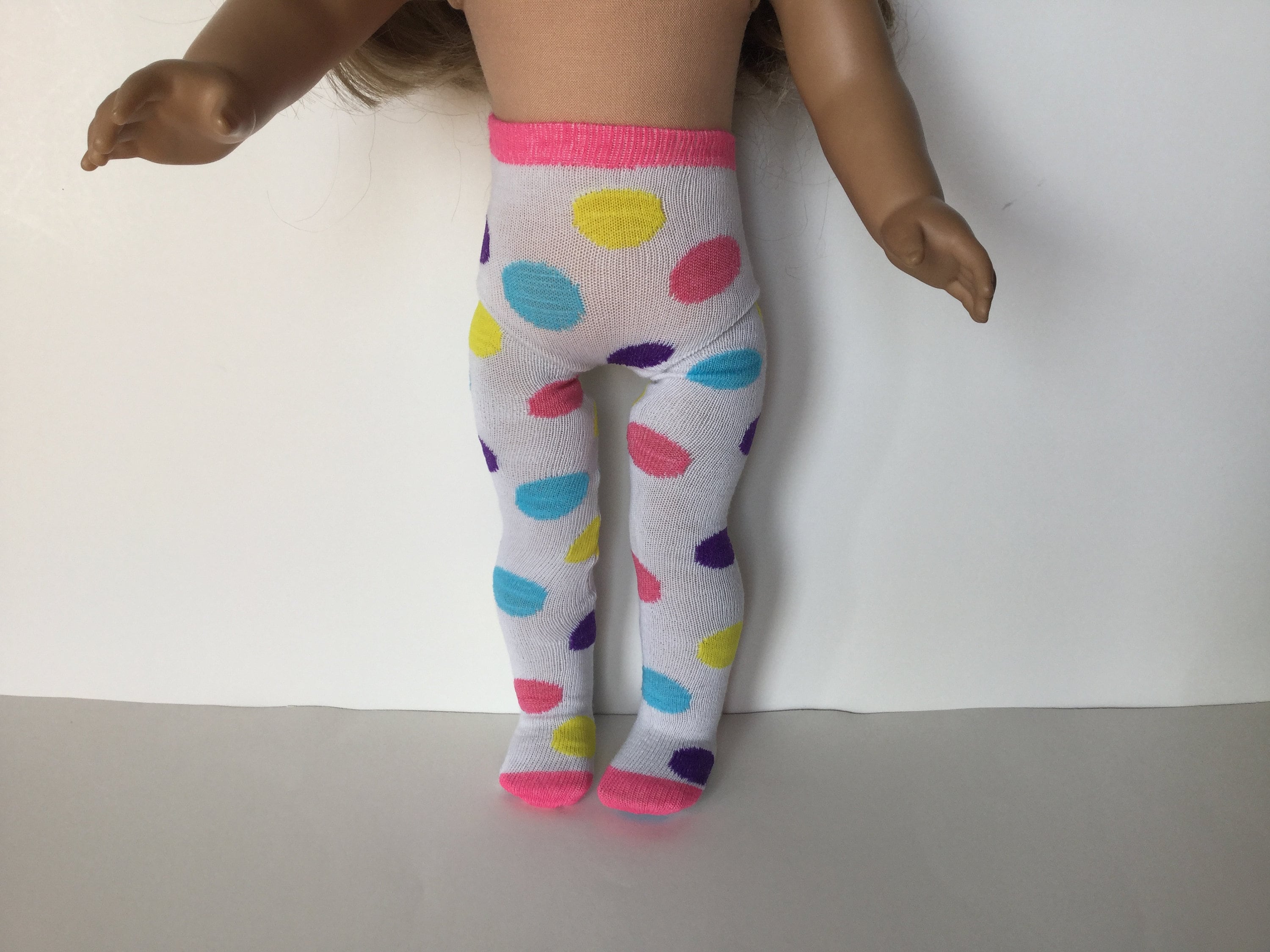 Tights for Girl Doll 18 Doll Tights Doll Tights 18 Etsy