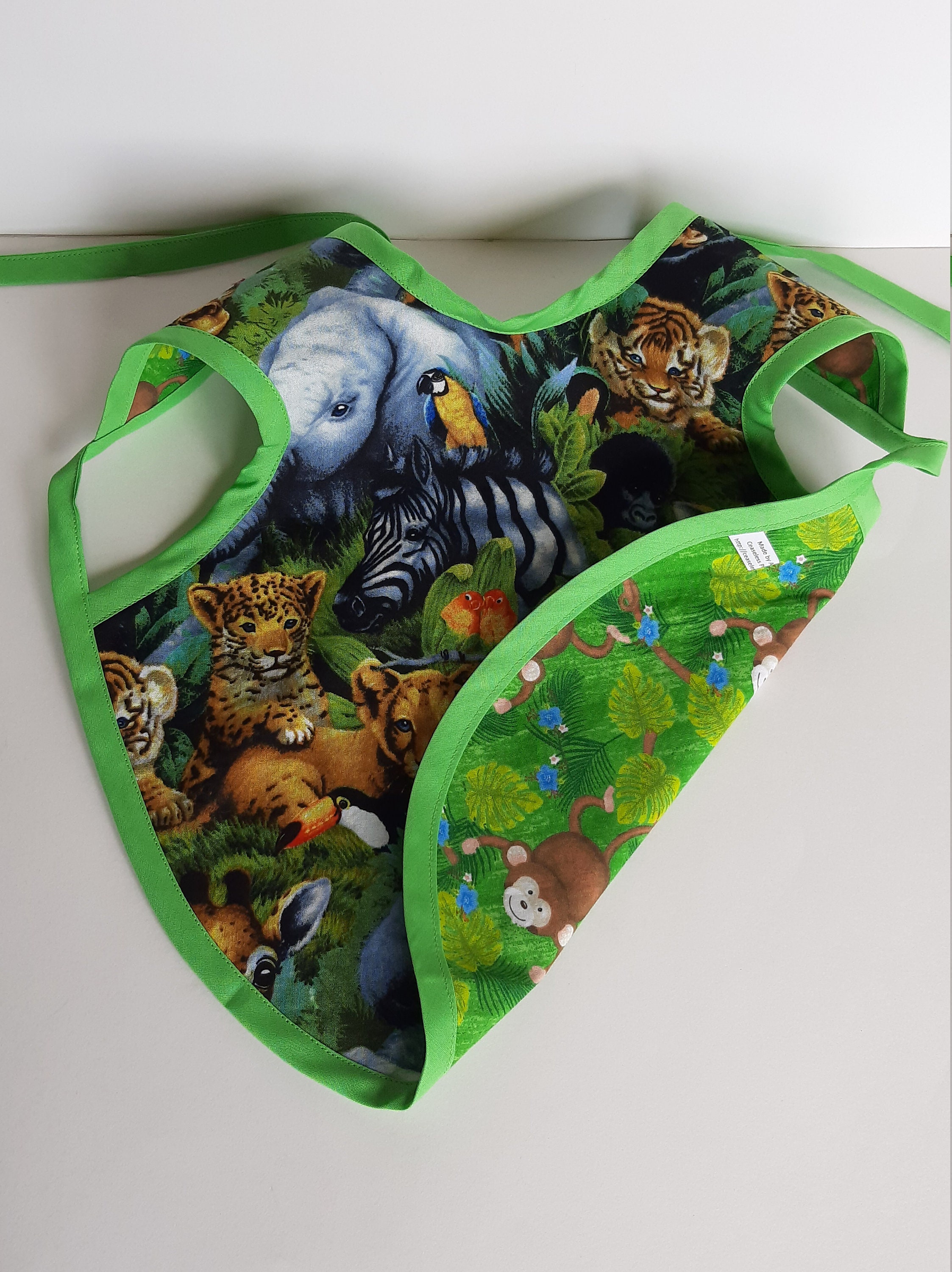 Bib Baby Bib Large Baby Bib Bib Covers Shoulders Bib with Etsy