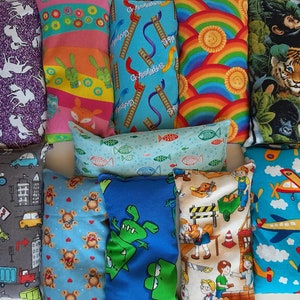 Boo Boo Bag, Freezer Pouch for Kids, Kids Comfort Pack, Microwaveable Bag, Heat Pack for Kids, Owie Pouch for Kids, Rice Pack for Hot/Cold