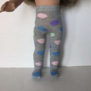 Medias para muñecas, Medias para muñecas de 18 pulgadas, Ropa para muñecas de 18 pulgadas, Accesorios para muñecas, Medias para muñecas de bebé, Regalo para amantes de las muñecas, Americana