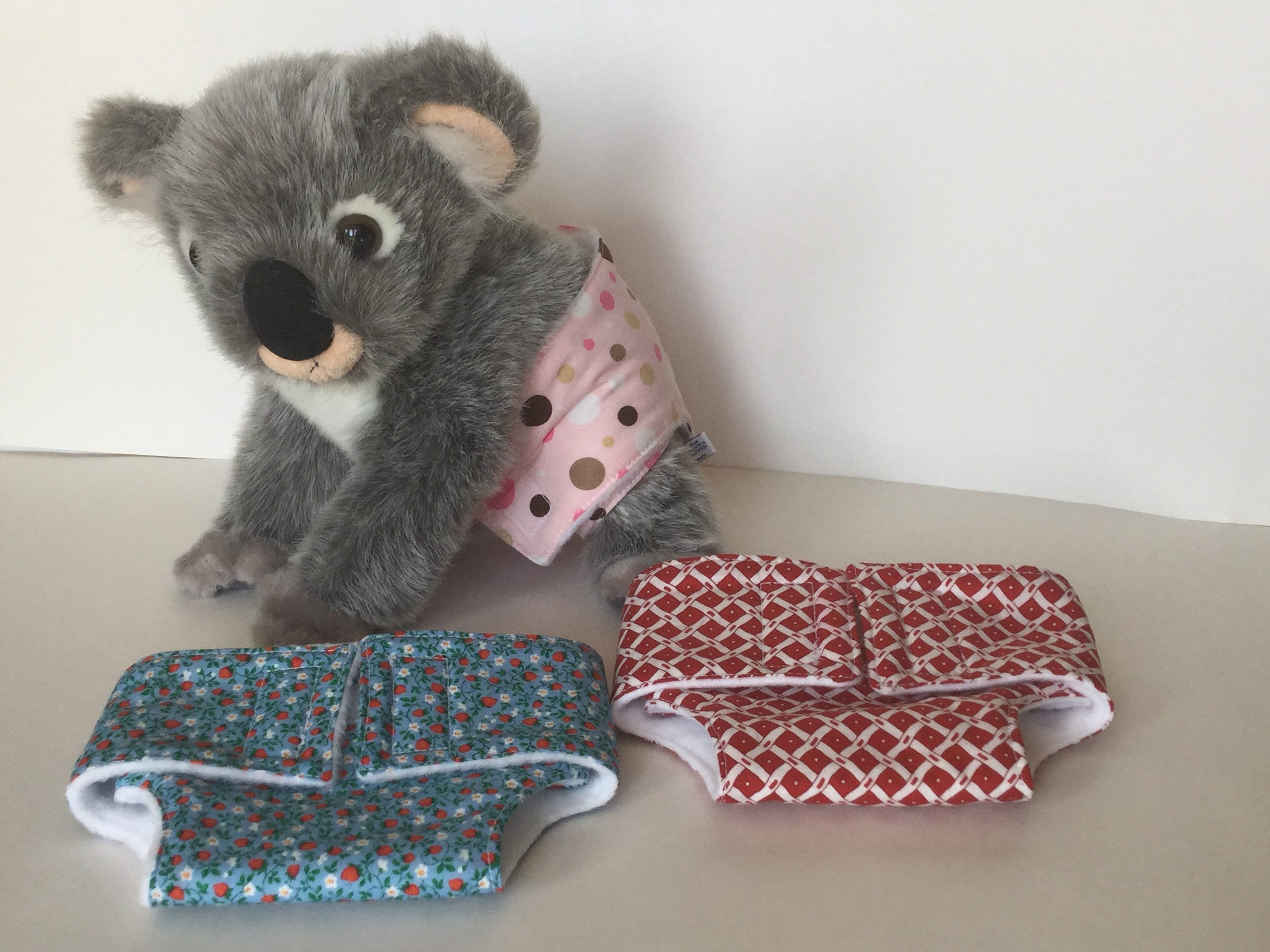 Doll Diapers Play Diapers for Stuffed Animals and Dolls Etsy