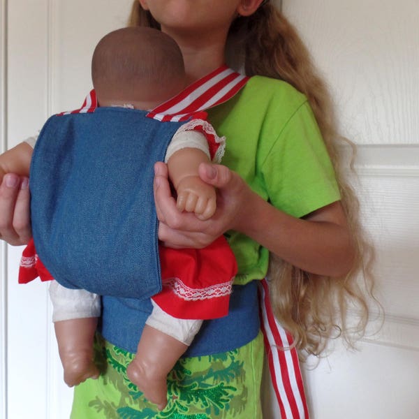 Doll Backpack Carrier Etsy