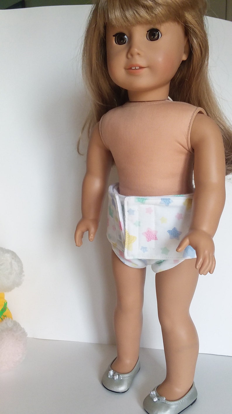 Doll Diapers Play Diapers for Stuffed Animals and Dolls Etsy