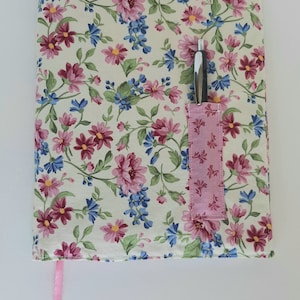 Journal, Composition Book Cover, Fabric Covered Journal, Tween Gift, Teen Gift, Covered Journal, Covered Composition Book, Teen Christmas