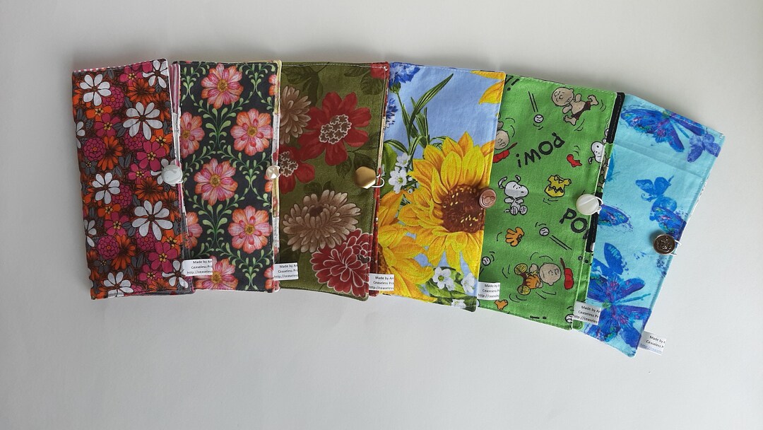 Tea Book Travel Tea Bag Case Tea Holder Portable Tea Case Etsy