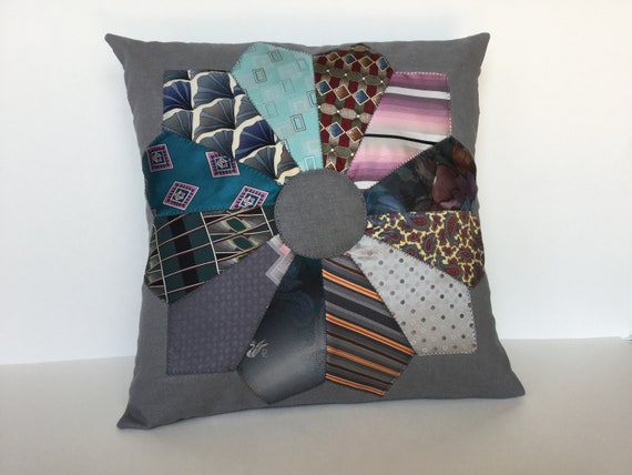 Custom Tie Pillow 14 Tie Pillow Necktie Pillow Memorial Etsy