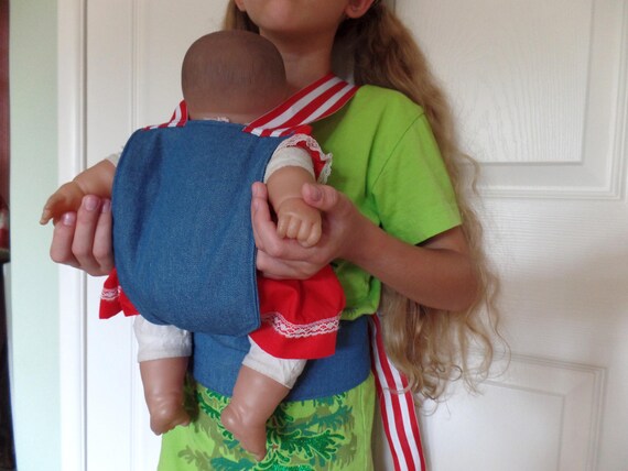 baby doll front pack carrier