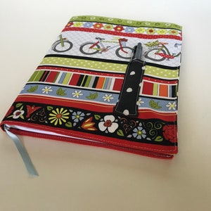 Dagboek, compositieboekomslag, met stof bedekt dagboek, Tween cadeau, tienercadeau, bedekt dagboek, bedekt compositieboek, tienerkerstmis