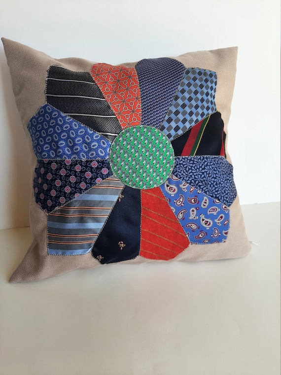 Custom Tie Pillow 14 Tie Pillow Necktie Pillow Memorial Gift
