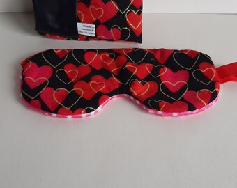 Sleep Mask with Pouch, Night Mask, Sleep Mask for Adults, Sleep Mask for Kids, Mask with Bag, Sleep Mask and Storage Case, Sleeping Mask