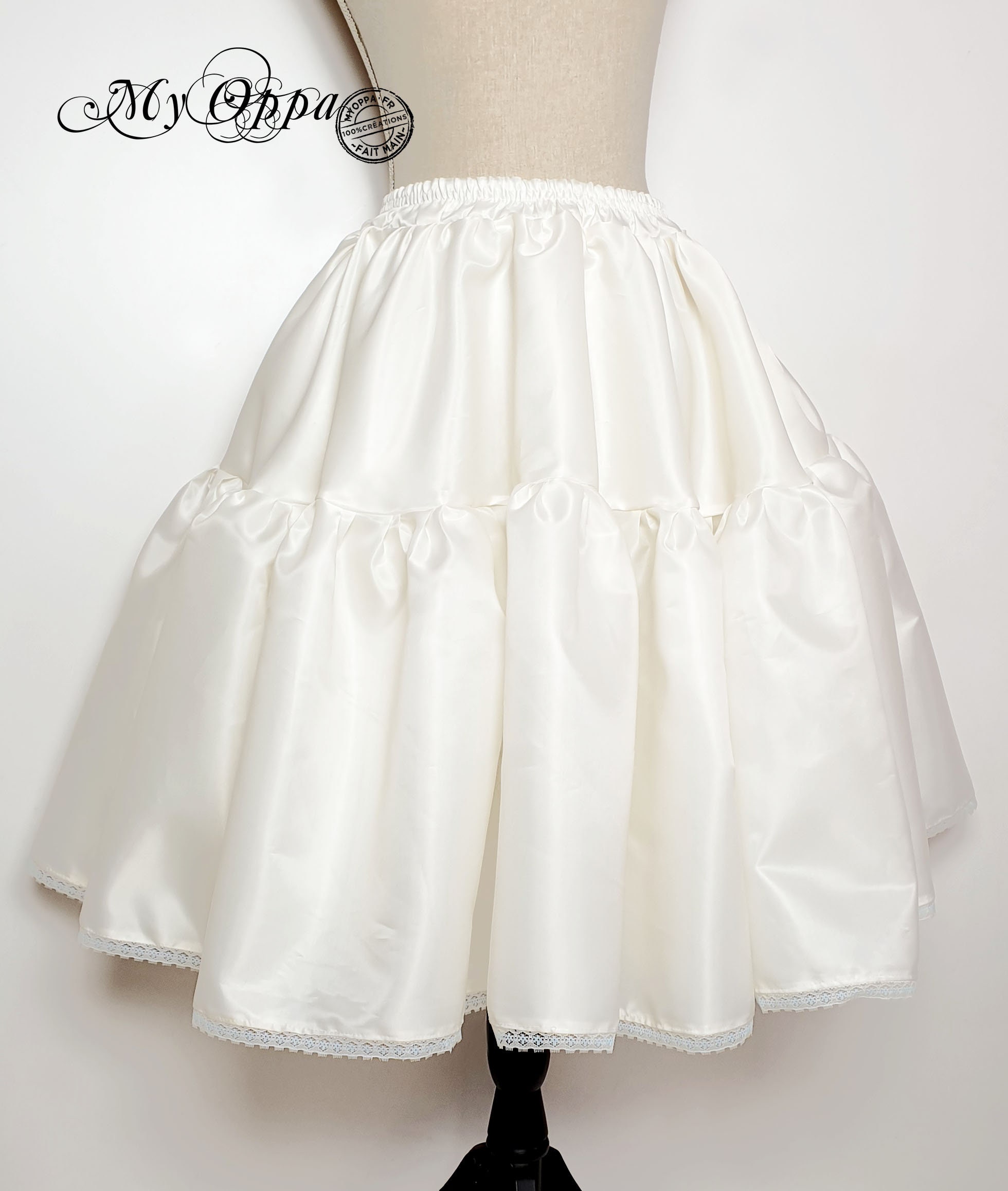 Jupon organza hot sale