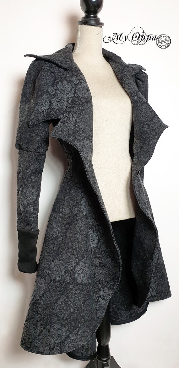Manteau online steampunk femme