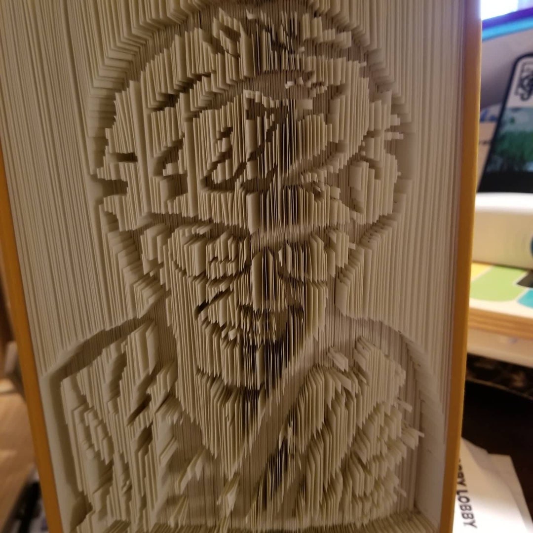 Custom Book Art Etsy