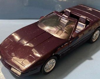 1992 Chevrolet Corvette Convertible in Black Rose Metallic